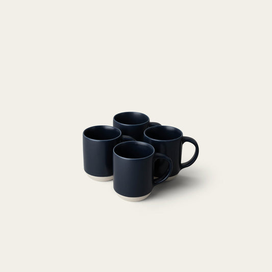 Small mugs drinkware by Fable Home, in a midnightblue color. – #midnightblue