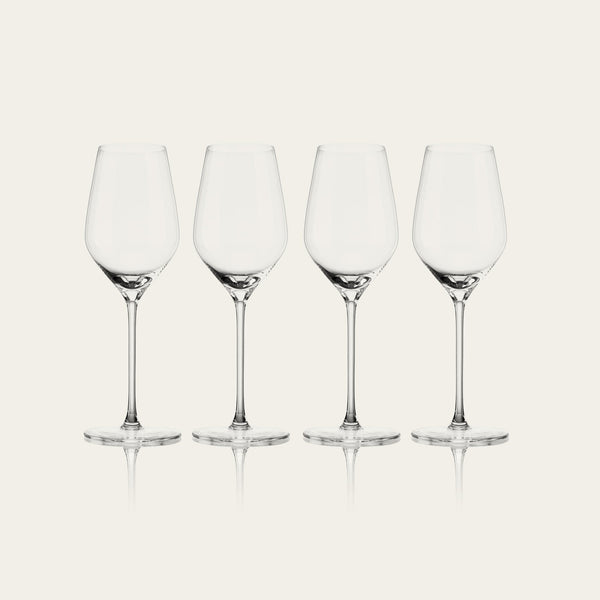 Sparkling glasses glassware by Fable Home, in a clear color. – #clear