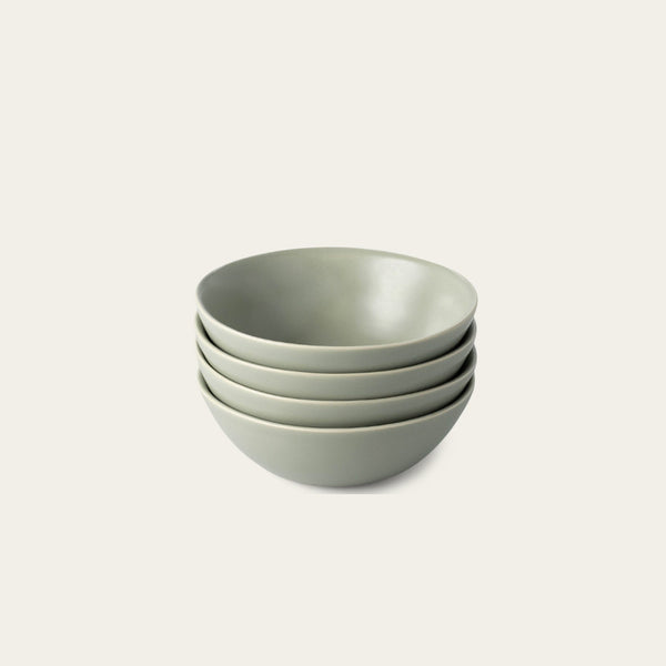Breakfast bowls dinnerware by Fable Home, in a beachgrassgreen color. – #beachgrassgreen
