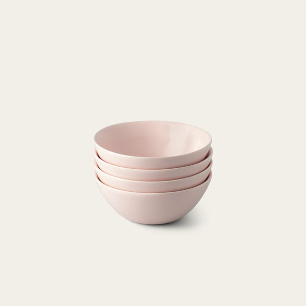 Breakfast bowls dinnerware by Fable Home, in a blushpink color. – #blushpink