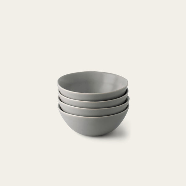 Breakfast bowls dinnerware by Fable Home, in a dovegray color. – #dovegray