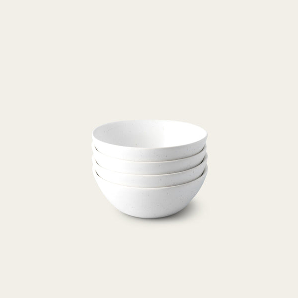 Breakfast bowls dinnerware by Fable Home, in a speckledwhite color. – #speckledwhite