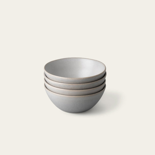 Breakfast bowls dinnerware by Fable Home, in a stoneblue color. – #stoneblue