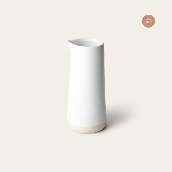 Carafe drinkware by Fable Home, in a cloudwhite color. – #cloudwhite