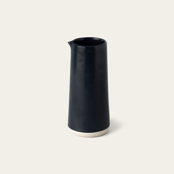Carafe drinkware by Fable Home, in a midnightblue color. – #midnightblue