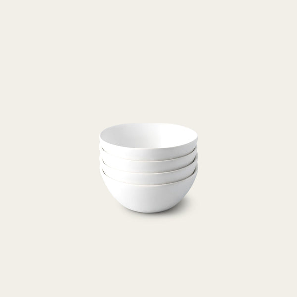 Dessert bowls dinnerware by Fable Home, in a cloudwhite color. – #cloudwhite