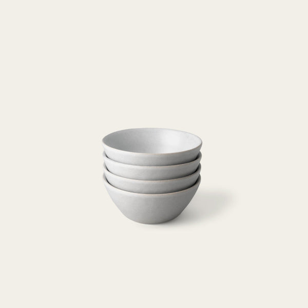 Dessert bowls dinnerware by Fable Home, in a stoneblue color. – #stoneblue