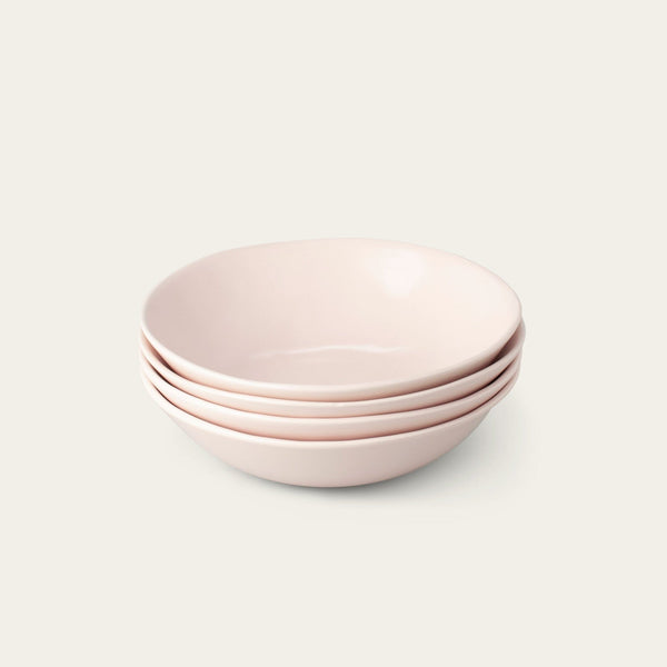 Pasta bowls dinnerware by Fable Home, in a blushpink color. – #blushpink