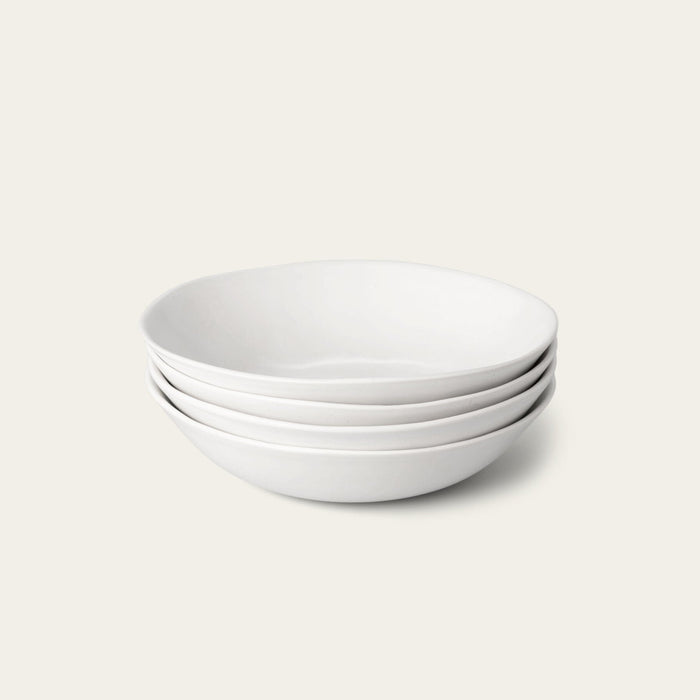 Pasta bowls dinnerware by Fable Home, in a cloudwhite color. – #cloudwhite
