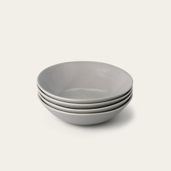 Pasta bowls dinnerware by Fable Home, in a dovegray color. – #dovegray