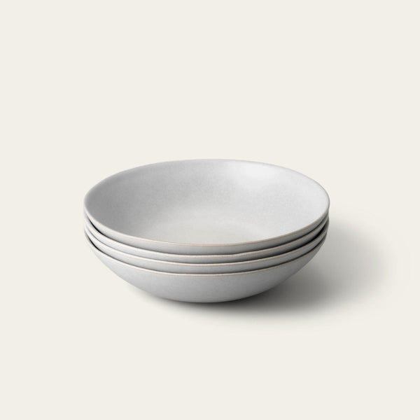 Pasta bowls dinnerware by Fable Home, in a stoneblue color. – #stoneblue
