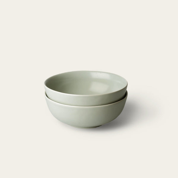Ramen bowls dinnerware by Fable Home, in a beachgrassgreen color. – #beachgrassgreen