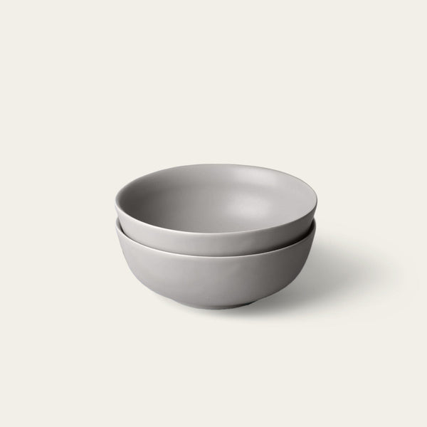 Ramen bowls dinnerware by Fable Home, in a dovegray color. – #dovegray
