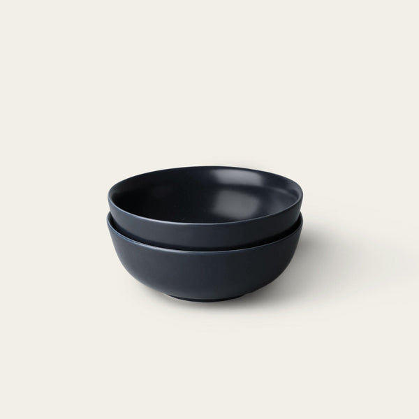 Ramen bowls dinnerware by Fable Home, in a midnightblue color. – #midnightblue
