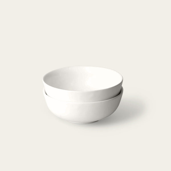 Ramen bowls dinnerware by Fable Home, in a cloudwhite color. – #cloudwhite