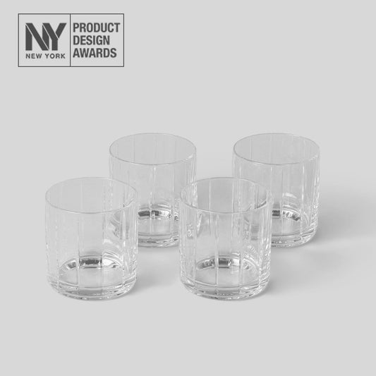 New york product design award rocks glasses #clear