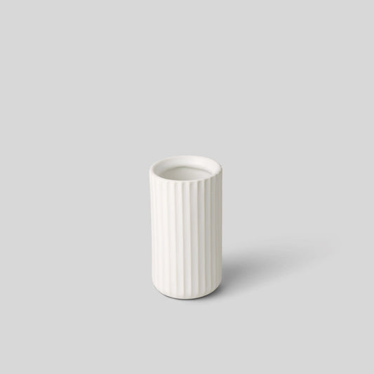 The Short Bud Vase Decor Fable Home Cloud White 