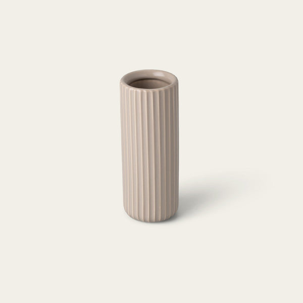 Tall bud vase decor by Fable Home, in a deserttaupe color. – #deserttaupe