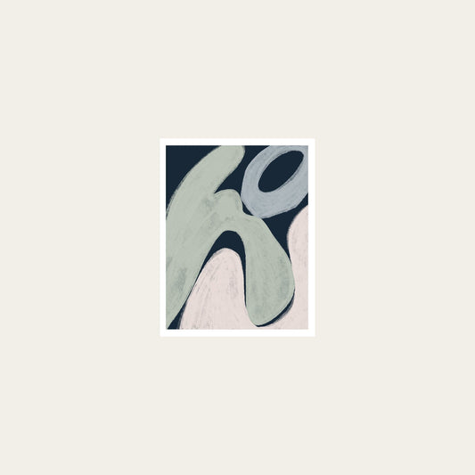 Togetherness print - 11 x 14" wall art by Fable Home, shown in a withoutframe finish. – #withoutframe