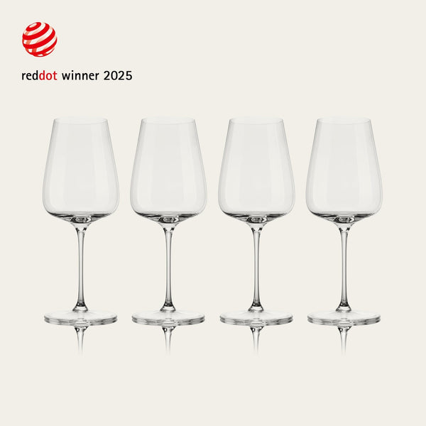 Wine glasses glassware by Fable Home, in a clear color. – #clear