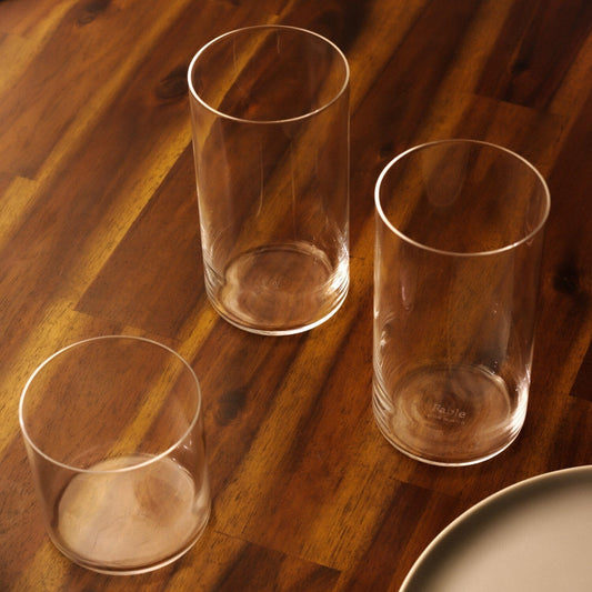 Glassware Set Bundles Fable Home #clear