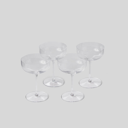 The Coupe Glasses Glassware Fable Home #clear 